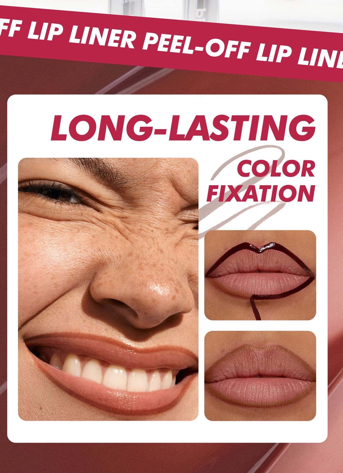 LOVILDS™ THE ORIGINAL PEEL-OFF LIP LINER