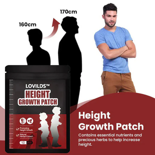 Elevate Your Height with LOVILDS® Herbal Foot Patch🌿 - Unlock Growth Naturally
