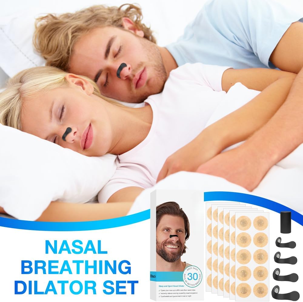 Newyuo™MintakeBreathing MagneticNasal strip Starter Kit