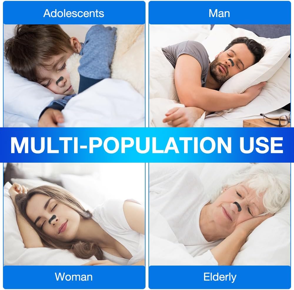 Newyuo™MintakeBreathing MagneticNasal strip Starter Kit
