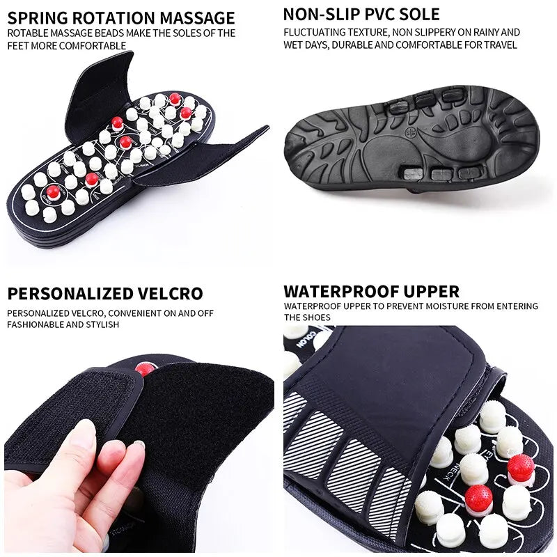 Slimoly Reflexology Slippers: Your Daily Step to Wellness👣🌟