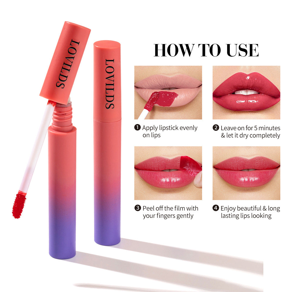 LOVILDS™ Peel-Off Lip Glaze