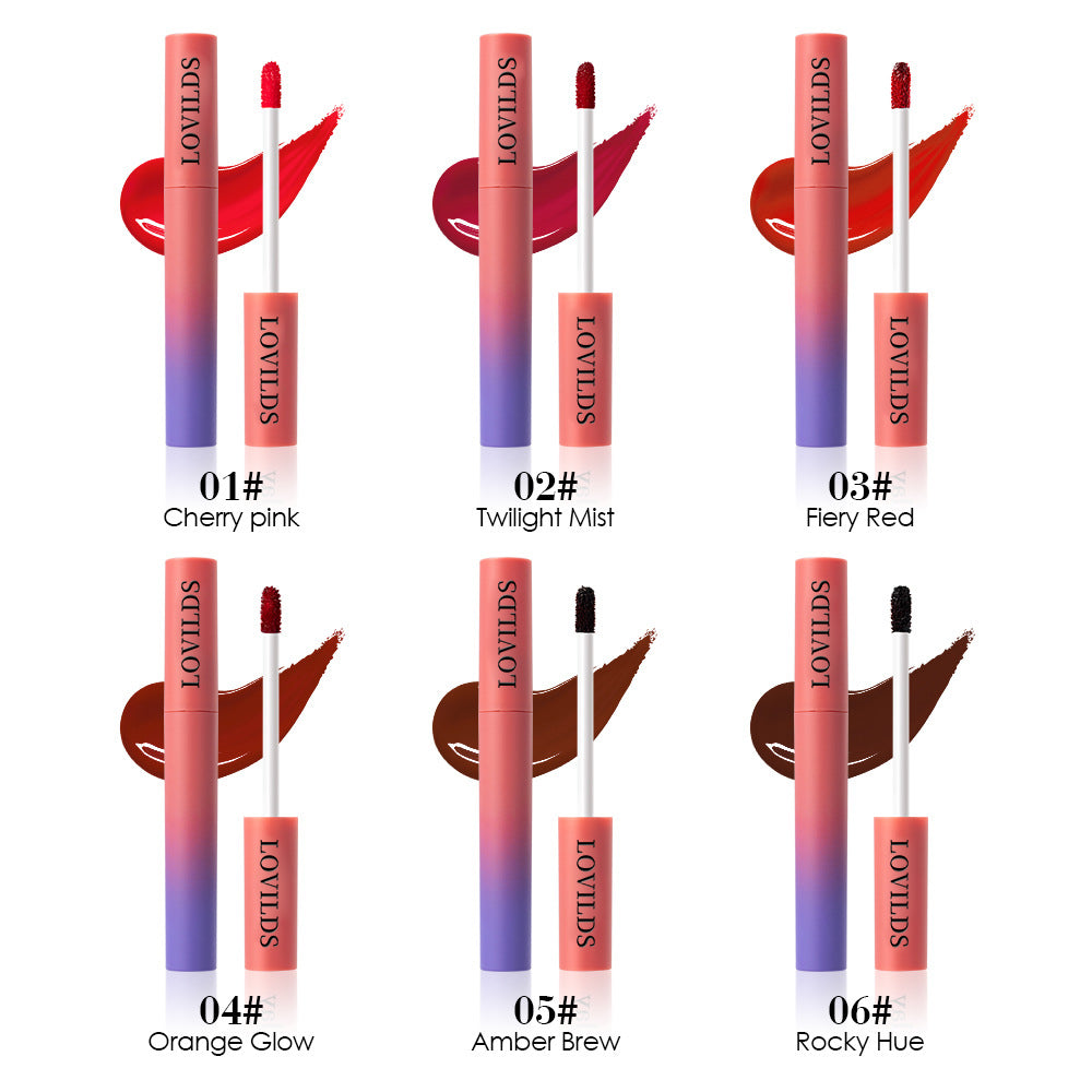 LOVILDS™ Peel-Off Lip Glaze
