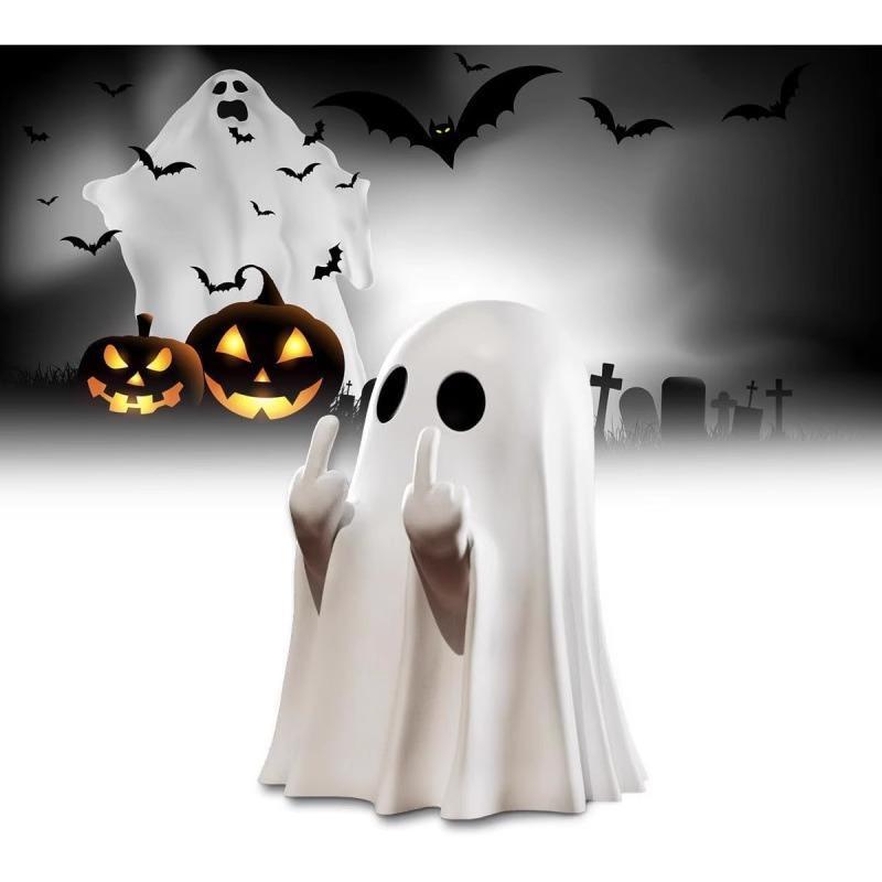 🎃 Limited-Time Discount! NESLEMY™ Halloween Ghost Figurine – Spooky-Cute Decor You’ll Love 👻