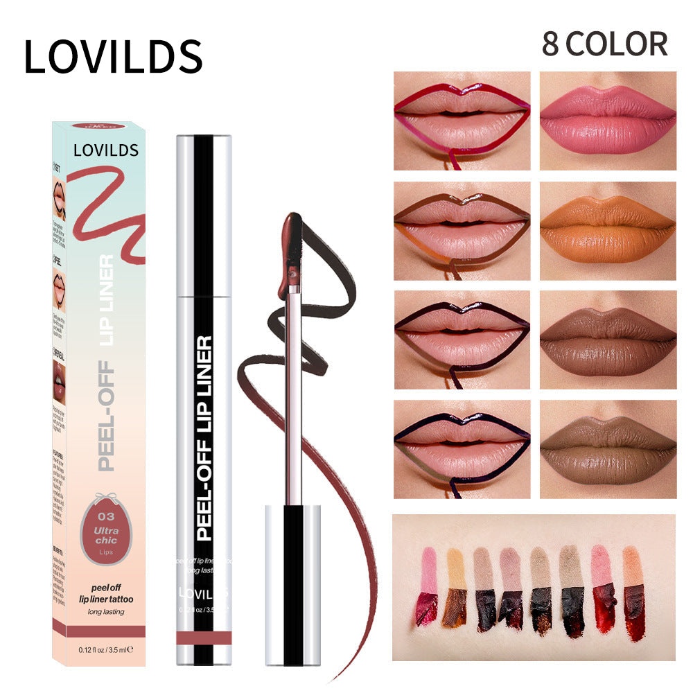 LOVILDS™ THE ORIGINAL PEEL-OFF LIP LINER