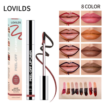 LOVILDS™ THE ORIGINAL PEEL-OFF LIP LINER