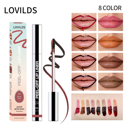 LOVILDS™ THE ORIGINAL PEEL-OFF LIP LINER