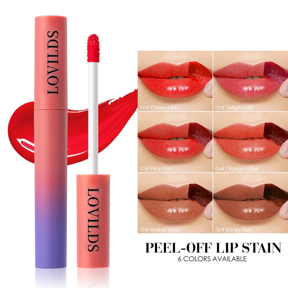 LOVILDS™ Peel-Off Lip Glaze