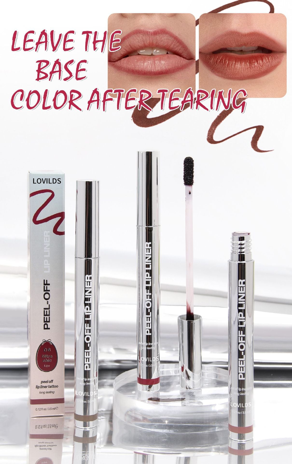LOVILDS™ THE ORIGINAL PEEL-OFF LIP LINER