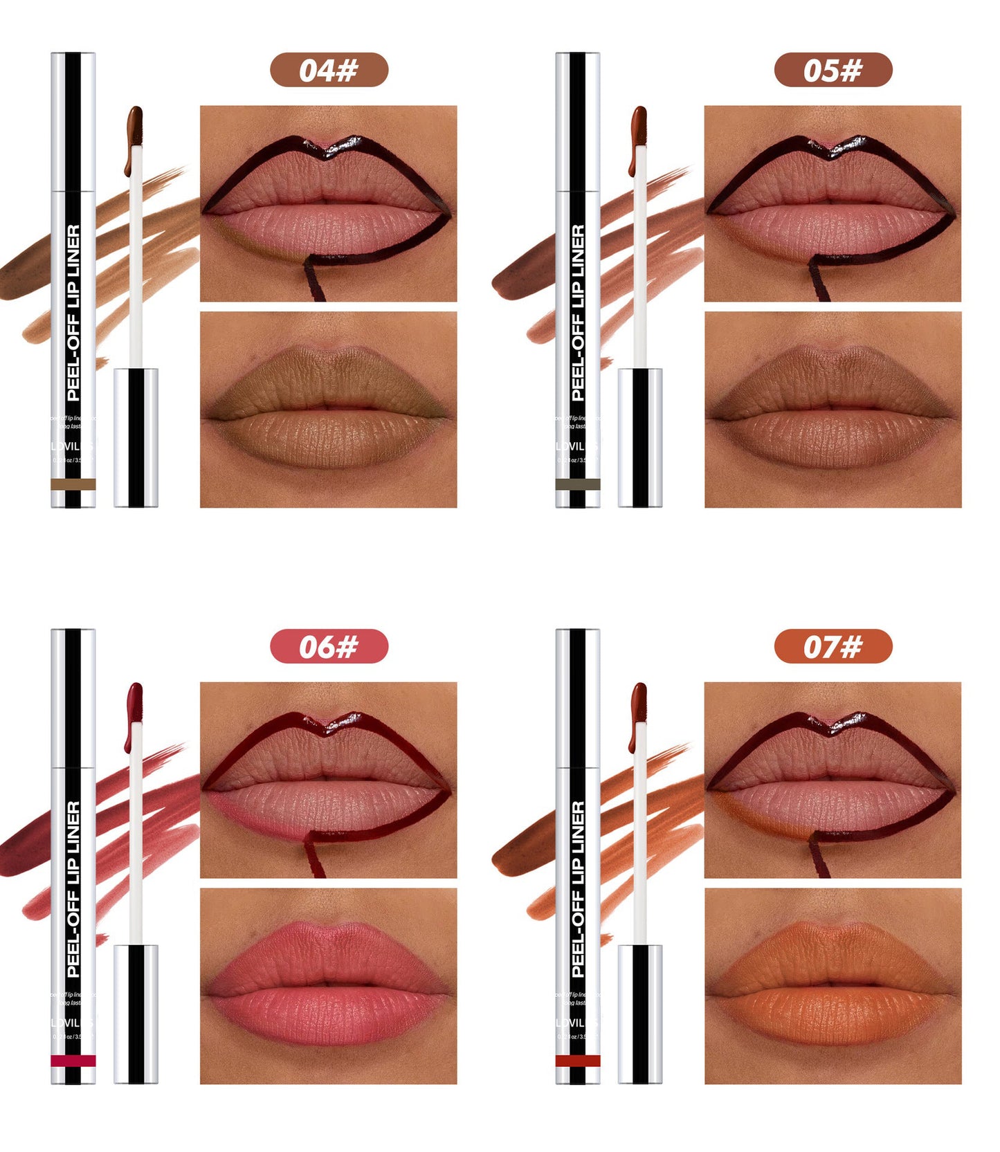 LOVILDS™ THE ORIGINAL PEEL-OFF LIP LINER
