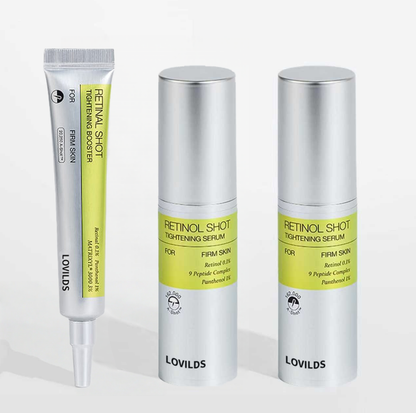 LOVILDS™ Vita-A Retinoid Renewal Set | Retinal & Retinol Duo for Firm, Radiant Skin