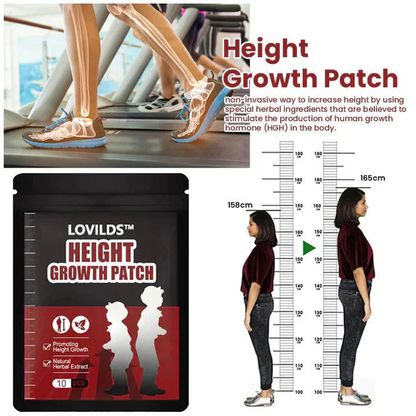 Elevate Your Height with LOVILDS® Herbal Foot Patch🌿 - Unlock Growth Naturally