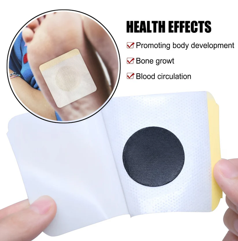 Elevate Your Height with LOVILDS® Herbal Foot Patch🌿 - Unlock Growth Naturally