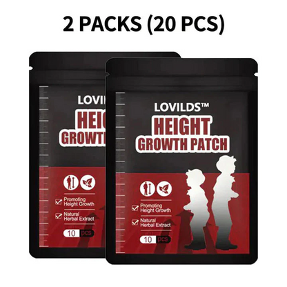 Elevate Your Height with LOVILDS® Herbal Foot Patch🌿 - Unlock Growth Naturally