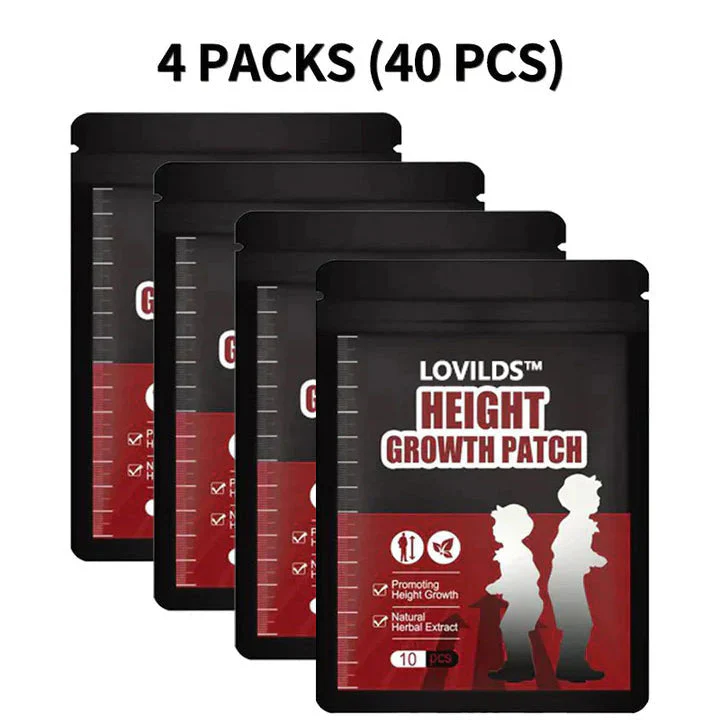 Elevate Your Height with LOVILDS® Herbal Foot Patch🌿 - Unlock Growth Naturally