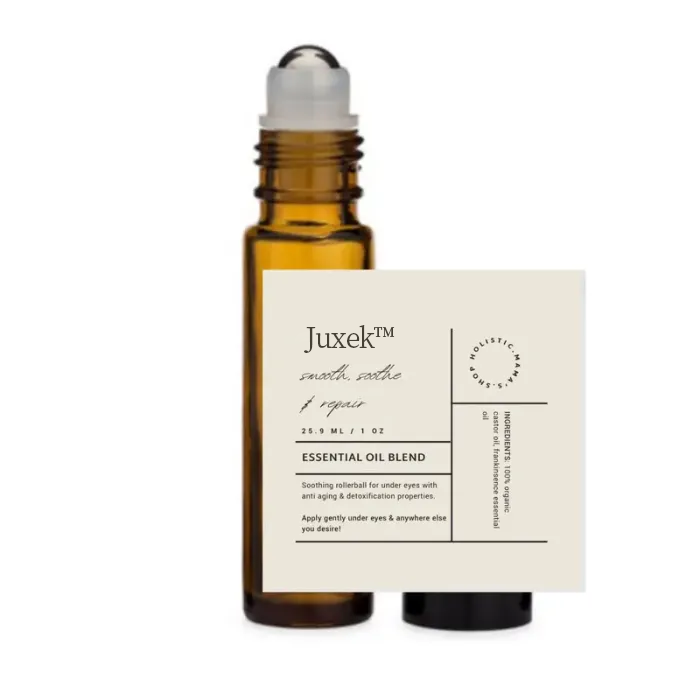 ✨ Limited-Time Spring Sale! Juxek™ Essential Oil Eye Roller – Reduce Puffiness, Dark Circles & Wrinkles