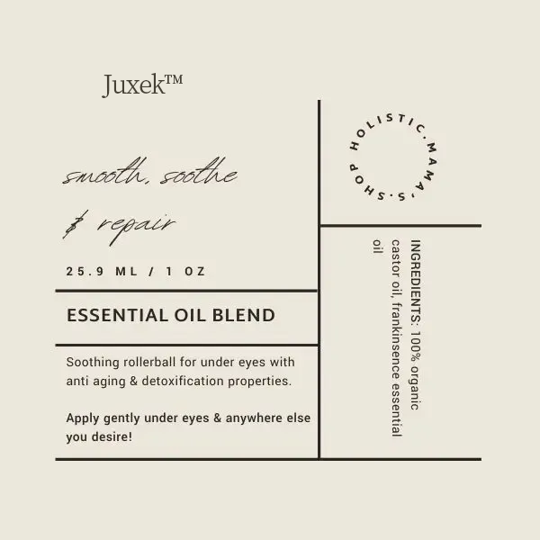 ✨ Limited-Time Spring Sale! Juxek™ Essential Oil Eye Roller – Reduce Puffiness, Dark Circles & Wrinkles