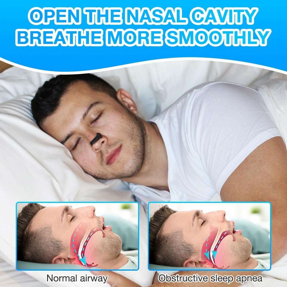 Newyuo™MintakeBreathing MagneticNasal strip Starter Kit