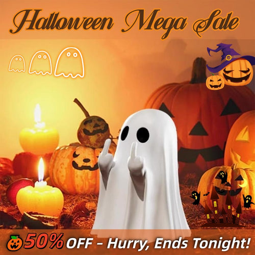 🎃 Limited-Time Discount! NESLEMY™ Halloween Ghost Figurine – Spooky-Cute Decor You’ll Love 👻