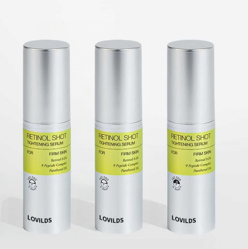 3 × Retinol Serum