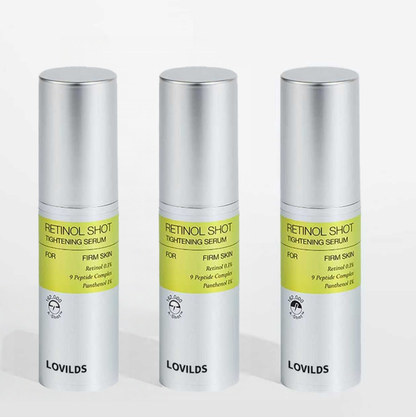 LOVILDS™ Vita-A Retinoid Renewal Set | Retinal & Retinol Duo for Firm, Radiant Skin