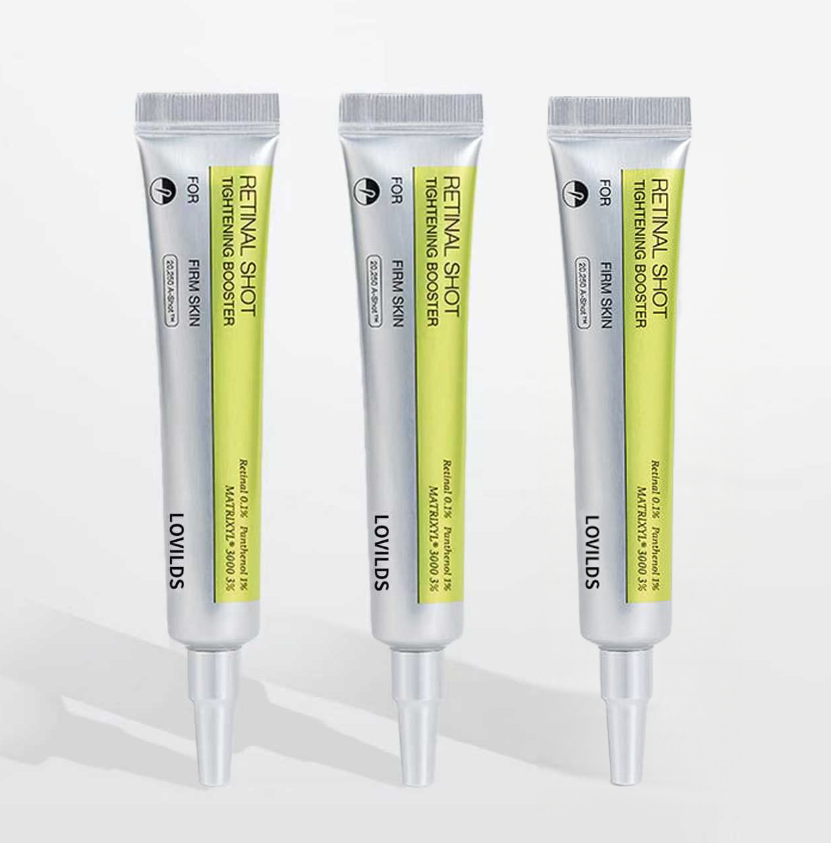 LOVILDS™ Vita-A Retinoid Renewal Set | Retinal & Retinol Duo for Firm, Radiant Skin