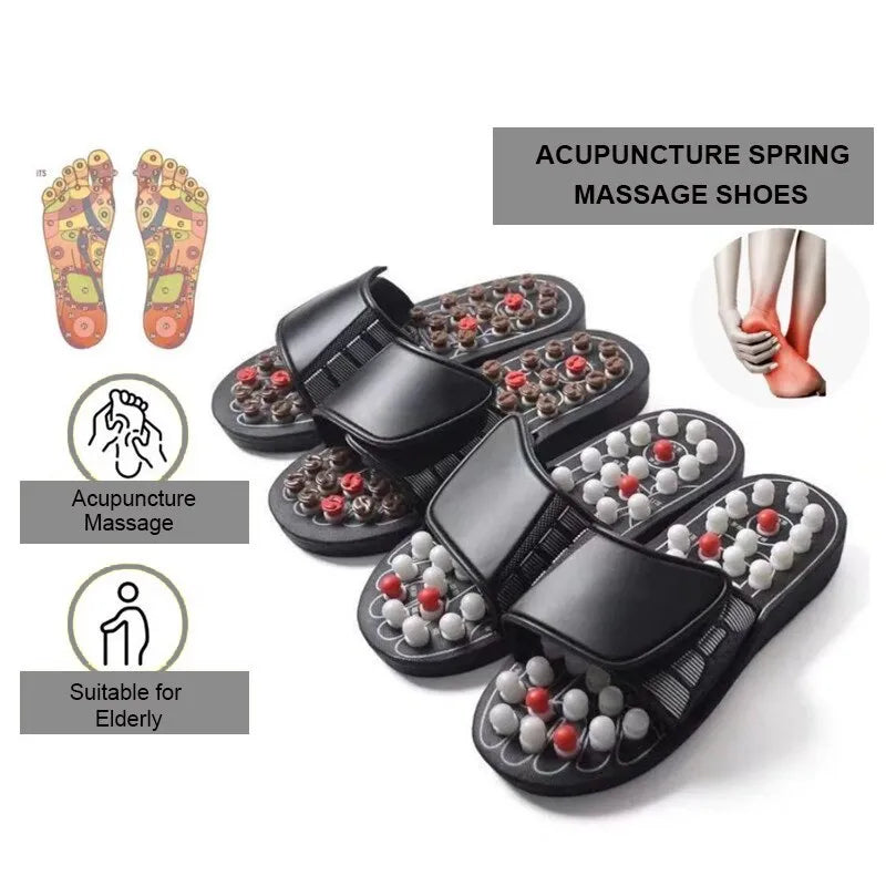 Slimoly Reflexology Slippers: Your Daily Step to Wellness👣🌟