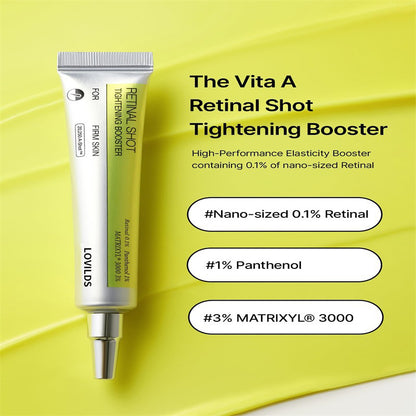 LOVILDS™ Vita-A Retinoid Renewal Set | Retinal & Retinol Duo for Firm, Radiant Skin