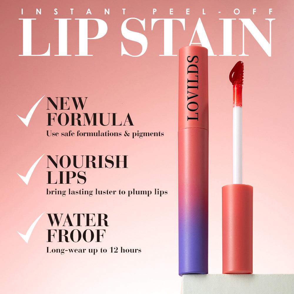 LOVILDS™ Peel-Off Lip Glaze