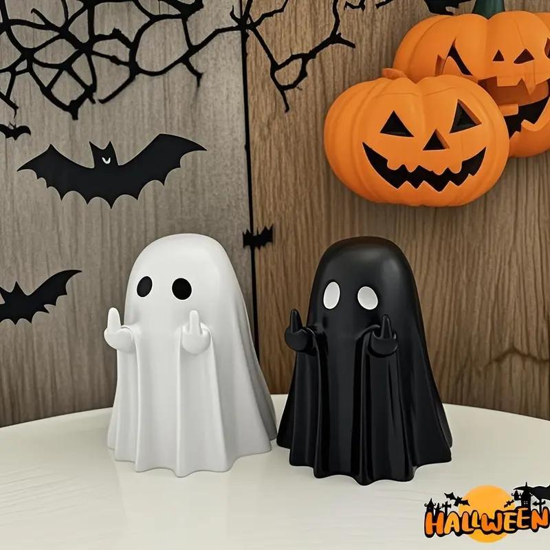 🎃 Limited-Time Discount! NESLEMY™ Halloween Ghost Figurine – Spooky-Cute Decor You’ll Love 👻