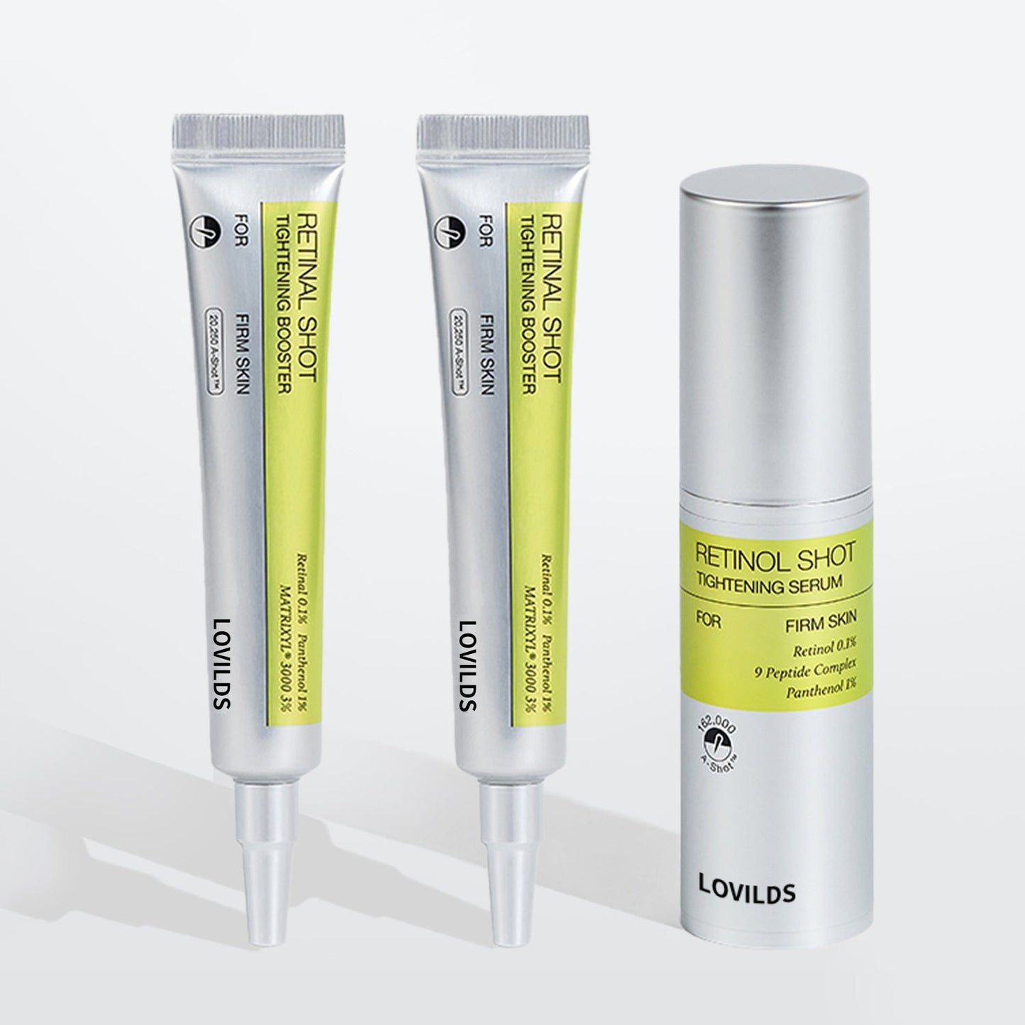 LOVILDS™ Vita-A Retinoid Renewal Set | Retinal & Retinol Duo for Firm, Radiant Skin