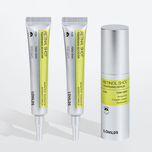 LOVILDS™ Vita-A Retinoid Renewal Set | Retinal & Retinol Duo for Firm, Radiant Skin