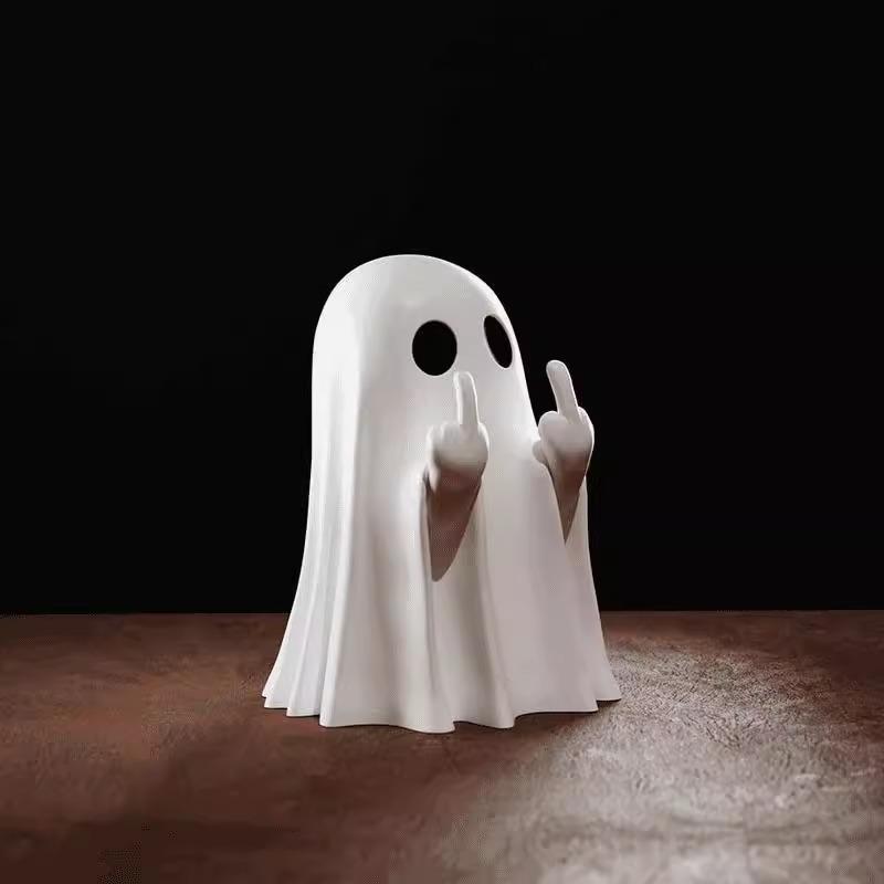 🎃 Limited-Time Discount! NESLEMY™ Halloween Ghost Figurine – Spooky-Cute Decor You’ll Love 👻