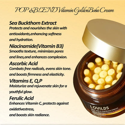 🌿LOVILDS Luxurious Collagen Firming Cream Firming & Brightening Skincare | Limited-Time Offer – 50%