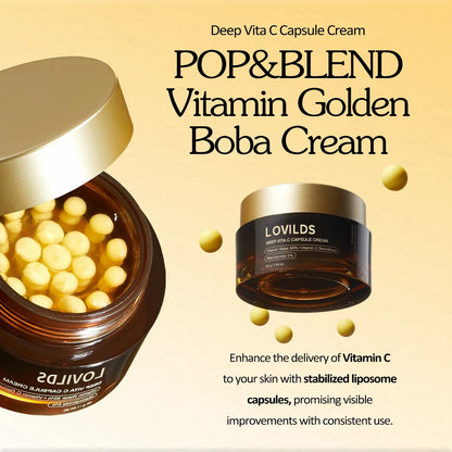🌿LOVILDS Luxurious Collagen Firming Cream Firming & Brightening Skincare | Limited-Time Offer – 50%