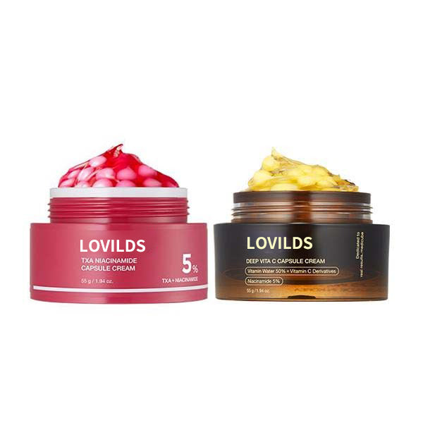 🌿LOVILDS Luxurious Collagen Firming Cream Firming & Brightening Skincare | Limited-Time Offer – 50%