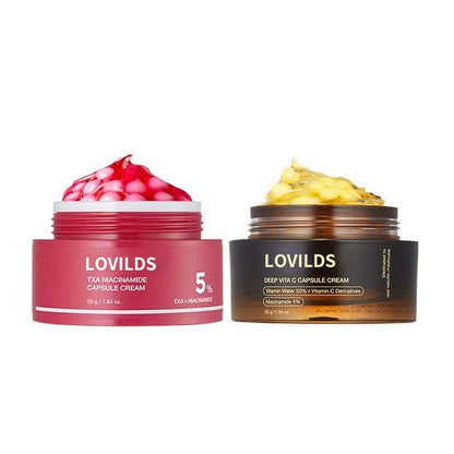 🌿LOVILDS Luxurious Collagen Firming Cream Firming & Brightening Skincare | Limited-Time Offer – 50%