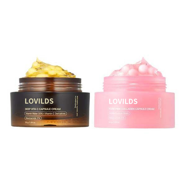 🌿LOVILDS Luxurious Collagen Firming Cream Firming & Brightening Skincare | Limited-Time Offer – 50%