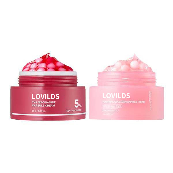 🌿LOVILDS Luxurious Collagen Firming Cream Firming & Brightening Skincare | Limited-Time Offer – 50%