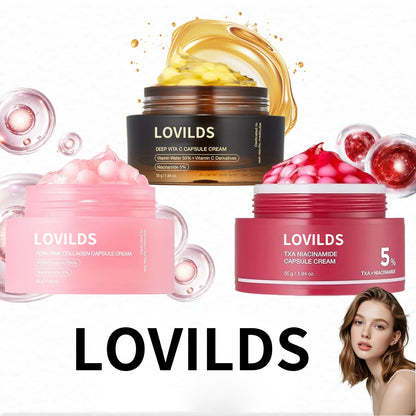 🌿LOVILDS Luxurious Collagen Firming Cream Firming & Brightening Skincare | Limited-Time Offer – 50%