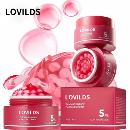 🌿LOVILDS Luxurious Collagen Firming Cream Firming & Brightening Skincare | Limited-Time Offer – 50%
