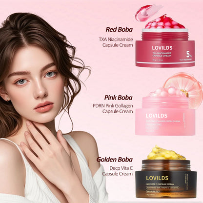 🌿LOVILDS Luxurious Collagen Firming Cream Firming & Brightening Skincare | Limited-Time Offer – 50%