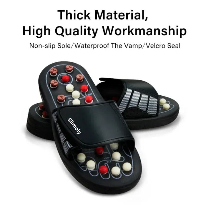 Slimoly Reflexology Slippers: Your Daily Step to Wellness👣🌟