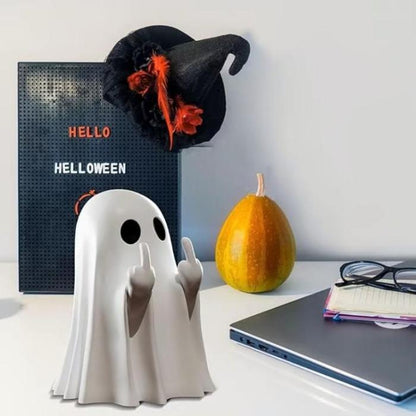 🎃 Limited-Time Discount! NESLEMY™ Halloween Ghost Figurine – Spooky-Cute Decor You’ll Love 👻